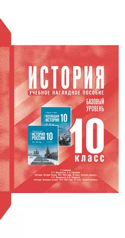 История. 10 класс. Базовый уровень. Электронная форма учебного наглядного пособия 1