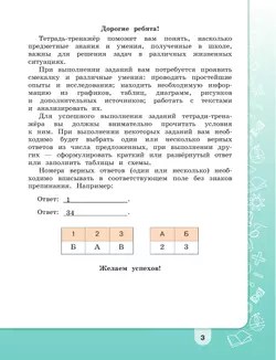 Информация. Чтение. Смыслы. Тетрадь-тренажёр. 3-4 классы 5