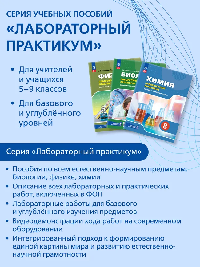 Физика. 9 класс. Базовый и углублённый уровни. Лабораторный практикум 9