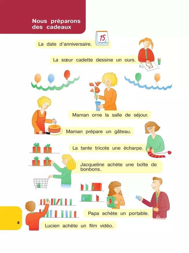 Французский язык. 4 класс. Учебник. В 2 ч. Часть 2. Углублённый уровень 13