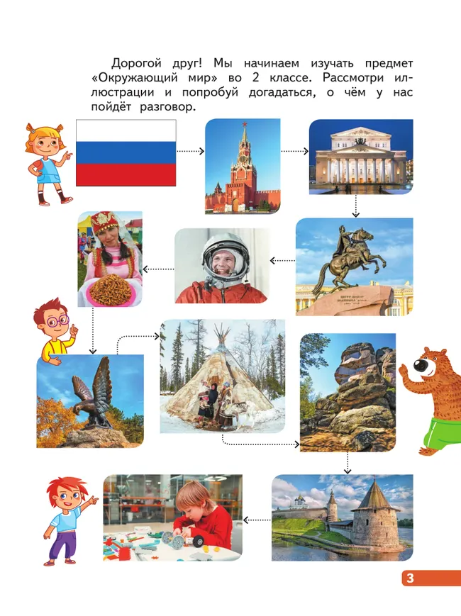 Окружающий мир. 2 класс. В 4-х частях. Часть 1 5