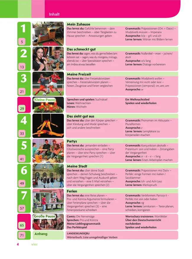 Немецкий язык. Второй иностранный язык. 6 класс. Учебник 15