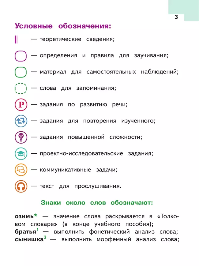 Русский язык. 5 класс. Учебное пособие. В 5 ч. Часть 5 (для слабовидящих обучающихся) 25
