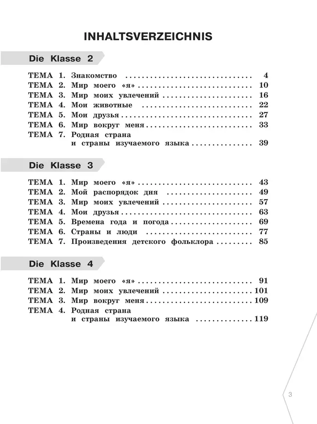 Немецкий язык. 2-4 классы. Диагностика планируемых результатов 4