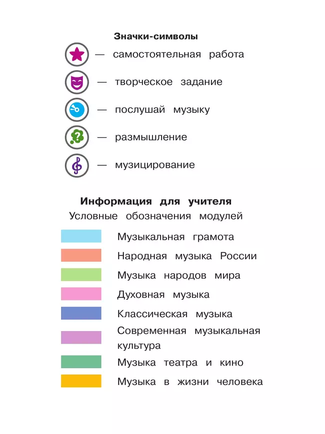 Музыка. 4 класс. В 3-х частях. Ч.3 (версия для слабовидящих) 40 Музыка. 4 класс. В 3-х частях. Ч.3 (версия для слабовидящих) 40