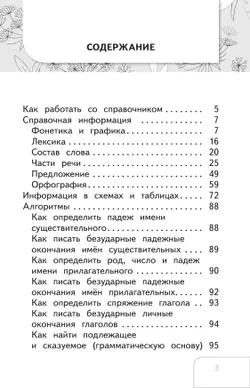 Справочник по русскому языку. Готовимся к ВПР. 1-4 классы 13