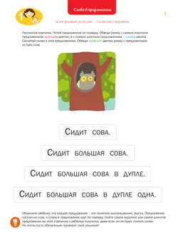 Читаем предложения. Чтение: тетрадь-тренажер 11