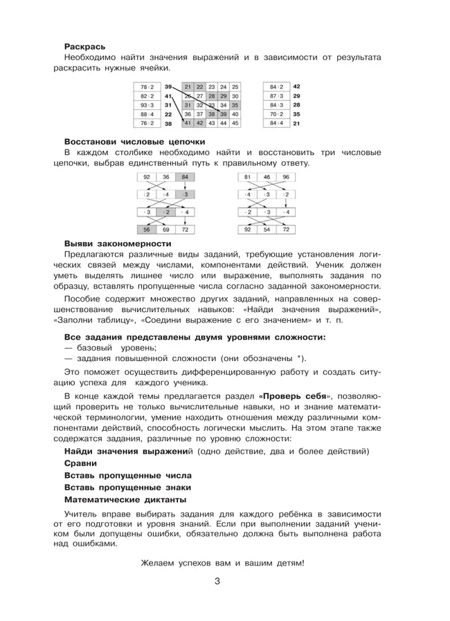 Тетрадь-практикум по математике для 2-3 классов. Сложение и вычитание в пределах 100 35 Тетрадь-практикум по математике для 2-3 классов. Сложение и вычитание в пределах 100 35