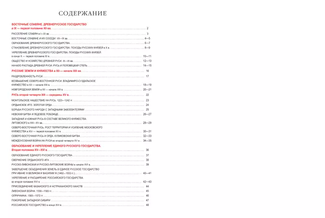 История России с древнейших времён до XVI в. Атлас с контурными картами. 6 класс 24 История России с древнейших времён до XVI в. Атлас с контурными картами. 6 класс 24