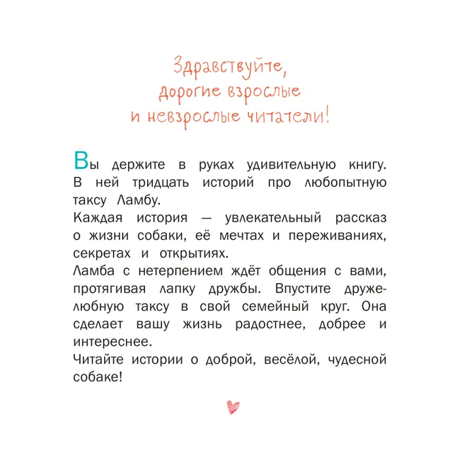 Каждой таксе нужен дом! Удивительные истории про таксу Ламбу 4