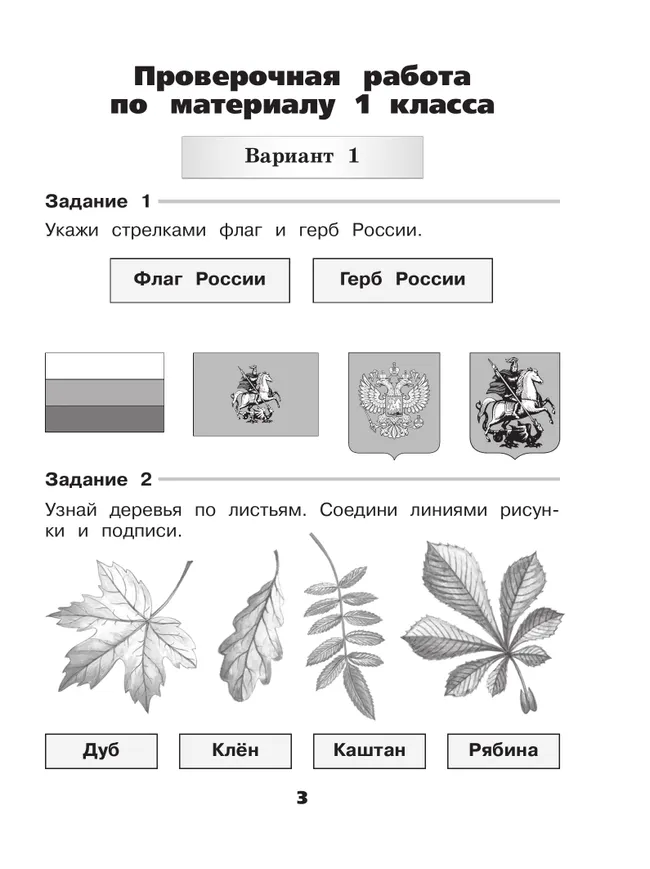 Окружающий мир. Проверочные работы. 2 класс 25