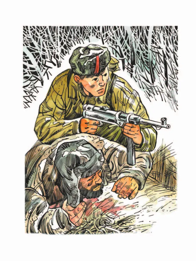 Юные герои Великой Отечественной. Рассказы 36 Юные герои Великой Отечественной. Рассказы 36