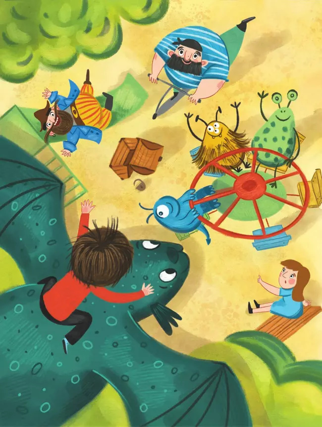 Истории площадки приключений 16