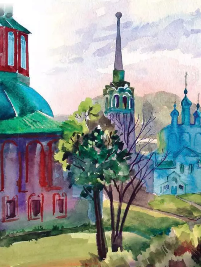 Золотое кольцо России. Легенды древних городов 54 Золотое кольцо России. Легенды древних городов 54