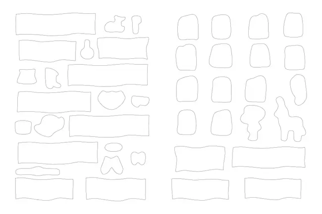 Буквотрясение, или Удивительное путешествие маленькой девочки по большой стране (с наклейками) 12