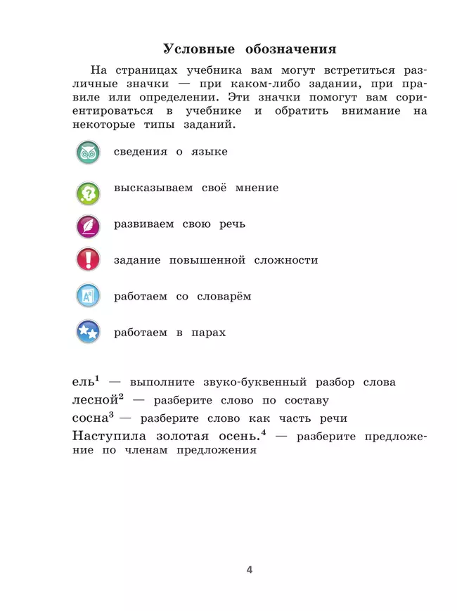 Русский язык. 4 класс. Учебник. В 2 ч. Часть 1 41