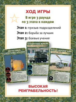 Все на учения! Настольная игра 1