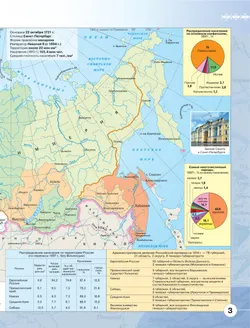 История России. 1914 год — начало XXI века. 10-11 классы. Атлас 8