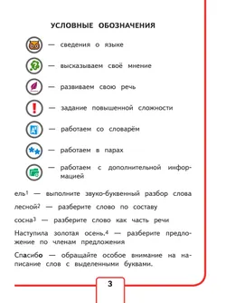 Русский язык. 4 класс. Учебное пособие. В 5 ч. Часть 5 (для слабовидящих обучающихся) 18