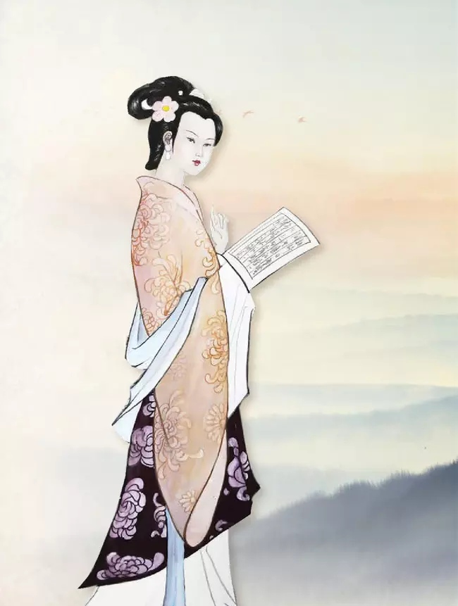 Лепестки лотоса. Шедевры китайской поэзии 27