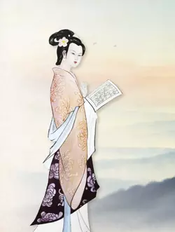 Лепестки лотоса. Шедевры китайской поэзии 27