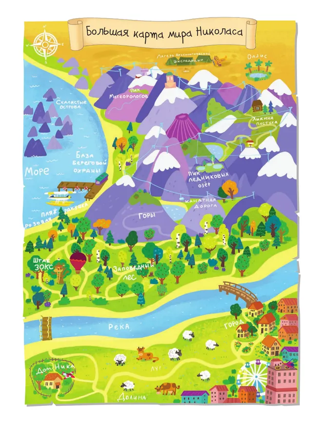 Небо. Большое путешествие с Николасом 1