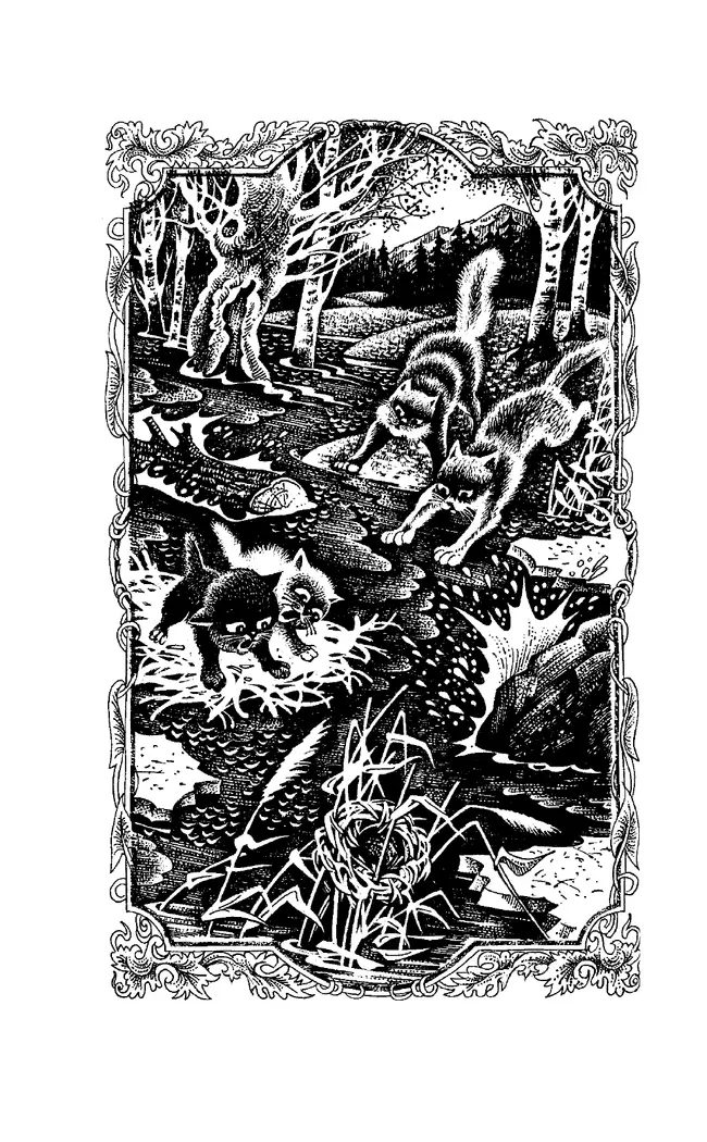 Коты-воители. Цикл "Воители". Лес секретов. Хантер. 17 Коты-воители. Цикл "Воители". Лес секретов. Хантер. 17