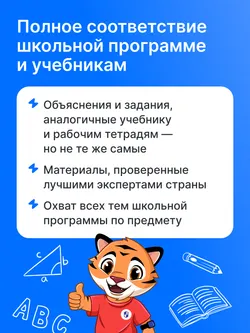 РепеТигр. Базовые предметы. Русский язык с ИИ. 5 класс 19