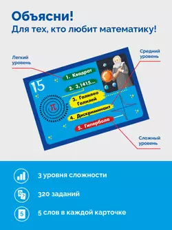 Объясни! Игра для тех, кто любит математику 14