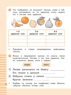 Русский язык. 4 класс. Рабочая тетрадь. В 2 частях. Часть 1 11