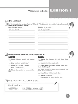 Немецкий язык. Рабочая тетрадь. 9 класс 18