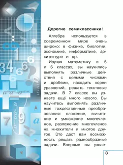 Математика. Алгебра. 7 класс. Базовый уровень. Учебное пособие. В 3 ч. Часть 3 (для слабовидящих обучающихся) 26