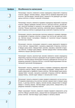 Прописи цифр 38