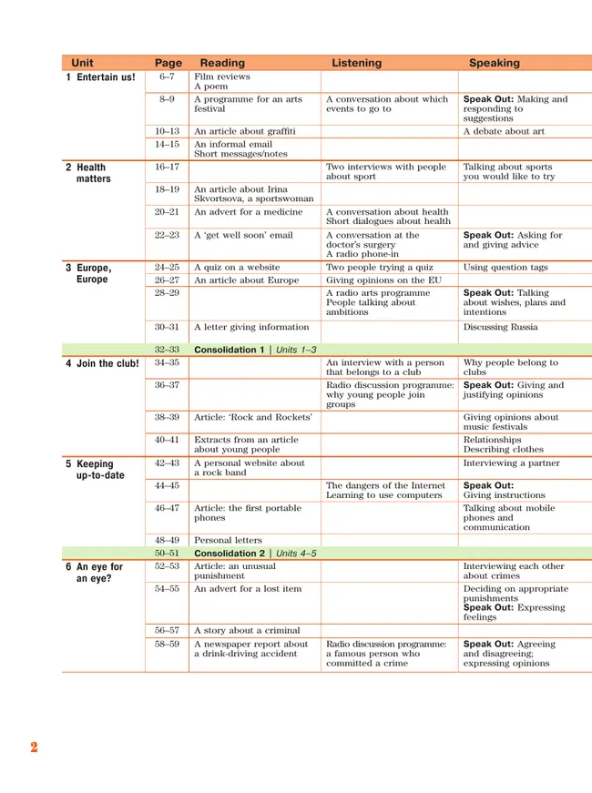 Английский язык. 9 класс. Учебник 8