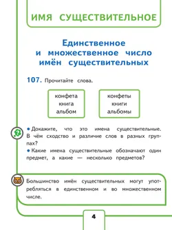 Русский язык. 2 класс. Учебное пособие. В 4 ч. Часть 4 (для слабовидящих обучающихся) 9
