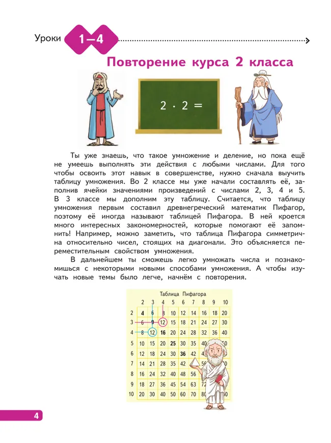 Математика. 3 класс. В 4-х частях. Часть 1 6