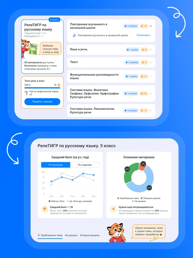 РепеТИГР по русскому языку. 5 класс 5