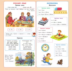 Календарь младшего школьника. 4 класс. 2025/2026 учебный год (с европодвесом) 3