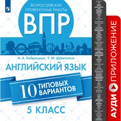 Английский язык. Всероссийские проверочные работы. 10 вариантов. 5 класс. Аудиоприложение 1