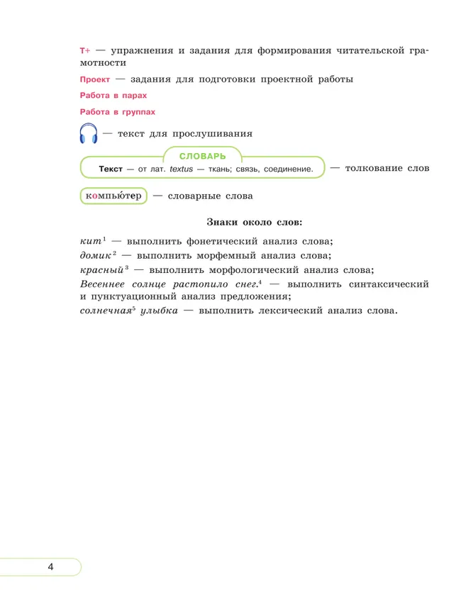 Русский язык. 5 класс. В 2 ч. Часть 1. Учебное пособие 17