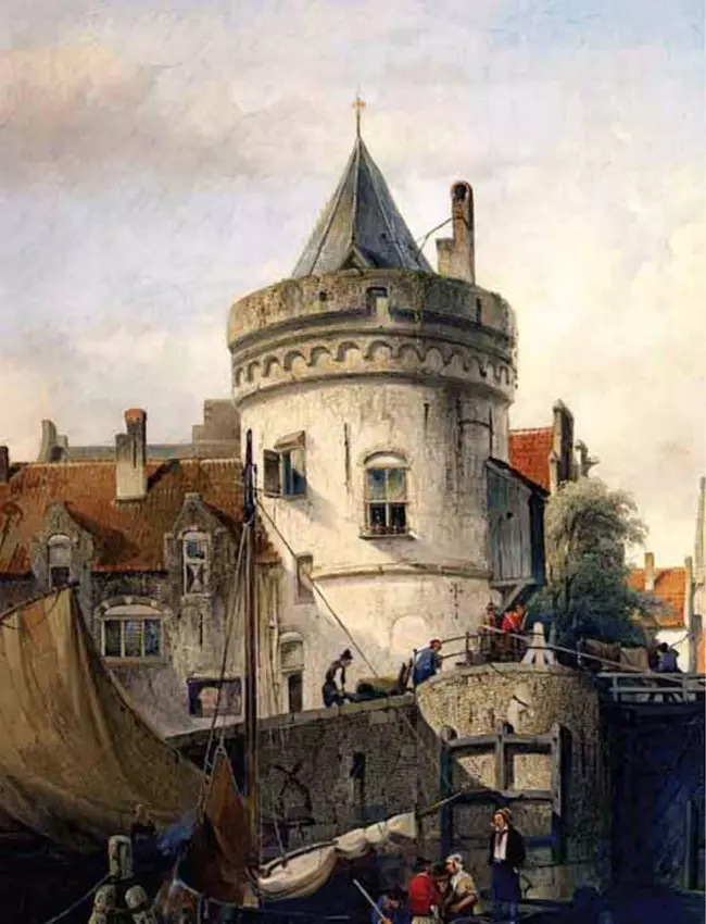 Лучшие сказки из страны тюльпанов. Волшебные истории Голландии, Бельгии и Люксембурга. 1