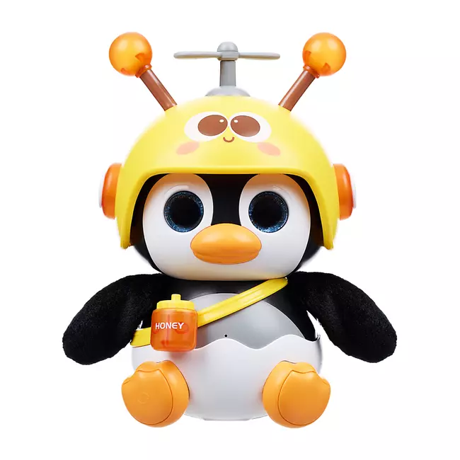 Интерактивная игрушка Vivid Fella, Пингвин ЖУ-ЖУ 1 Интерактивная игрушка Vivid Fella, Пингвин ЖУ-ЖУ 1