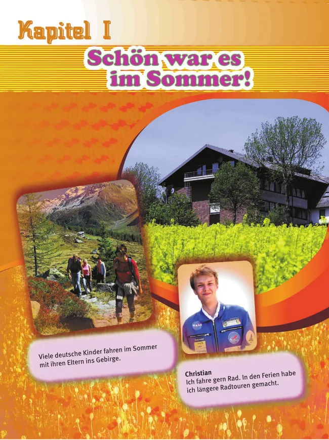 Немецкий язык. 8 класс. Учебник 12