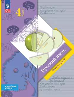 Русский язык. 4 класс. Учебник. Углублённый уровень. В 2-х частях. Часть 1 1