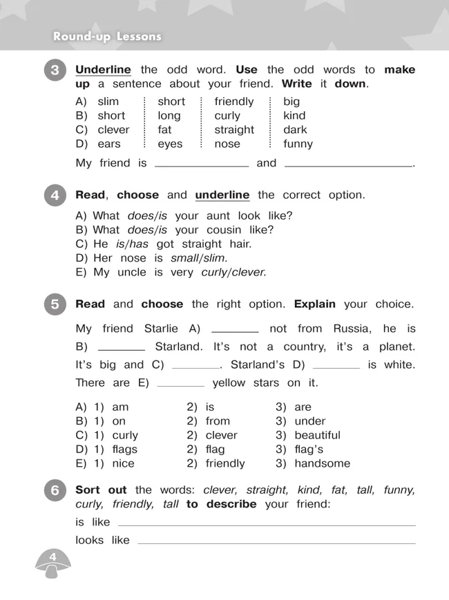Английский язык. Сборник упражнений. 4 класс 22