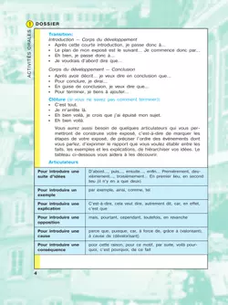 Французский язык. 10 класс. Учебник. Углублённый уровень 3